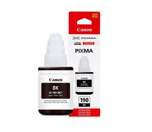 Tinta Canon Pixma GI190 Negra