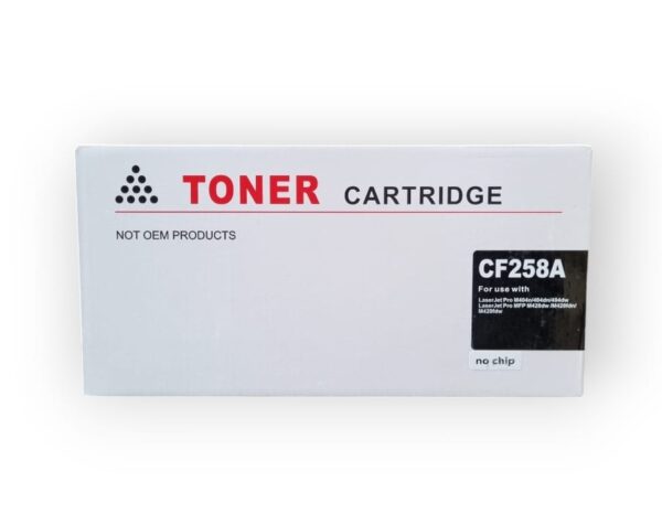 Tóner Genérico 58A CF258A SIN CHIP
