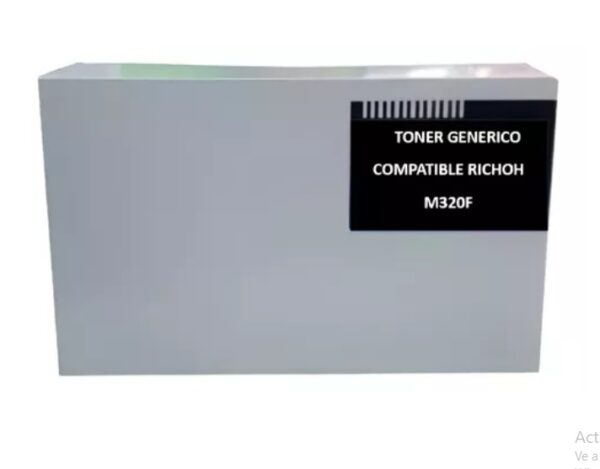 Toner Generico Para Impresora Ricoh Multifuncional M320f